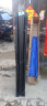 京安通 雨棚遮阳棚 户外加厚遮阳折叠式四脚太阳伞停车棚  3*3m蓝色 晒单实拍图