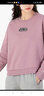 阿迪达斯 （adidas）NEO女装运动服圆领休闲套头衫卫衣HD7284 L 实拍图