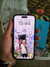 苹果14promax Apple iPhone 14 ProMax 国行 二手苹果手机 5G 暗紫色 99新国行双卡【大礼包+品牌闪充20W】256G 晒单实拍图