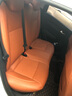 紫风铃真皮汽车座套全包汽车坐垫座垫适用雅阁CRV思域XRV朗逸卡罗拉雷凌 360°全包围-真皮卡宴橘豪华版 未找到车型选择这个 实拍图