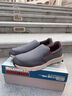 斯凯奇（Skechers）男鞋休闲商务鞋秋季一脚蹬厚底板鞋软底舒适乐福鞋豆豆鞋77157 实拍图