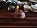 瓷牌茗 紫砂茶宠摆件创意茶盘茶玩可养笔架盖置壶盖托茶具茶道零配件 多功能（福猪）茶宠 实拍图