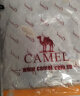 骆驼（CAMEL）加绒直筒卫裤男针织休闲运动裤子 C0W2YL6646-1 黑色 XXL 实拍图