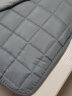 九洲鹿 床褥  舒适透气软垫四季可折叠防滑垫双人床垫垫被 1.8米床  实拍图