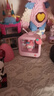 三丽鸥（SANRIO）正版电视机频道发光摆件玩偶手办盲盒卧室小夜灯公仔生日礼物女孩 美乐蒂发光电视 实拍图