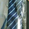 OMAX男士拉绳领带6厘米韩版休闲小领带条纹商务潮流纯色懒人易拉得拉链领带男女通用礼盒装 拉绳藏青蓝单条-803 实拍图