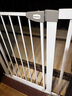 AOTGSSE爱蒂逊【免打孔】婴儿童门栏楼梯安全护栏防狗宠物隔离门栏杆围栏 门宽：73-76cm+延长件+加固槽 实拍图