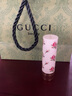 古驰（GUCCI）口红哑光505倾色唇膏口红礼盒化妆品套装生日礼物女生送女友老婆 【HOT】碎花203#豆沙浅玫 实拍图