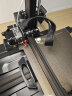 创想三维3d打印机耐磨耐高温3D打印机平台贴纸 碳硅晶平台 Ender-3s黑色软磁贴 晒单实拍图