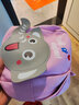 MDNG小书包 幼儿 可爱 1-3岁儿童婴幼儿园1-3岁2宝宝小背包男女孩小书 粉色大象 实拍图