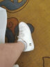 回力小白鞋男士2023夏秋季休闲运动板鞋百搭情侣款潮流韩版透气男鞋子 卡其绿 43 实拍图