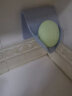 京卫 创意香皂盒 肥皂盒沥水壁挂免打孔皂盒卫生间浴室置物架 升级北欧蓝 晒单实拍图