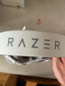 雷蛇（Razer）北海巨妖 有线头戴式电竞游戏耳机耳麦 清凉凝胶耳罩 7.1环绕声 吃鸡神器 白色 实拍图