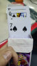 姚记扑克牌990不透光专业纸6条装共计60副耐折弯回弹好娱乐纸牌扑克牌 实拍图