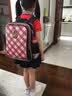 UnMeunme儿童男小学书包女书包男女儿童双肩背包1到3年级送礼书包 1-3年级红格 实拍图