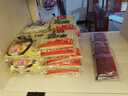 寿桃港式车仔面乌冬面拉面10包装方便面非油炸速食捞面干拌面酱料选配 （XO滋味酱+香辣酱）各5包 北海道乌冬面10包 实拍图