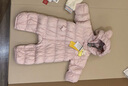 巴拉巴拉婴儿羽绒服冬季连体衣男童衣服女童2024冬季抱衣爬服208424120203 实拍图