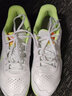 李宁（LI-NING）【雷霆LITE】羽毛球鞋男款耐磨舒适训练鞋AYTS020-1标准白42/9 实拍图
