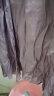 皮尔卡丹真丝连衣裙新款收腰显瘦过膝长款坠感2024夏季遮肚子减龄裙子 紫粉色 M 晒单实拍图