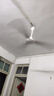 艾美特（AIRMATE）电风扇吊扇节能省电大面积送风工业扇客厅吸顶扇家用打承重楼顶扇轻音低噪铜芯电机大风量工程电扇 自行安装+【48寸/3叶5档】FZ4813 实拍图