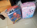 yitongxiang迪士尼儿童可坐拉杆箱爱莎公主行李箱万向轮旅行男女童登机箱 漫威蜘蛛侠-18英寸拉链 实拍图