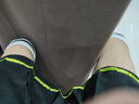 纽菲奥纳女士长筒袜过膝袜美腿袜女学生春秋高筒秋冬棉袜日系学院风ins潮显瘦长袜子 白底黑条纹 均码 实拍图