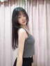 嘉丽薇吊带背心女夏季运动内衣性感小个子短款内搭背心美背吊带无袖上衣 烟灰色 L ( 建议 96-108斤) 实拍图