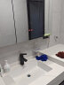 洗衣机柜一体水盆组合阳台卫生间智能洗漱洗脸岩板洗手台盆定制 1.5米（智能储物镜柜+侧边柜+岩 晒单实拍图