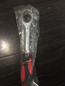 希孟汽车火花塞拆卸拆装工具套装 中飞火花塞套筒头子扳手工具 72齿快速扳手+25厘米接杆+16胶套 实拍图