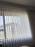 科思顿电动窗帘梦幻帘垂直竖百叶帘轨道智能全自动已接入米家APP包安装 科思顿梦幻帘 4米内直轨+电机+遥控器+包安装 实拍图