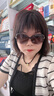 亿眸新款时尚镶钻偏光太阳镜女款防晒修脸墨镜开车眼镜 镶钻茶色款 偏光太阳镜 实拍图
