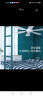 艾美特（AIRMATE）小吊扇学生宿舍床上电风扇大风力小风扇蚊帐扇微风吊扇电扇 标准款（线长1.8米） 标准款 实拍图