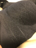 美黛·安芬一体式固定杯内衣女无痕薄款文胸无钢圈聚拢上托防下垂舒适胸罩 黑色 XL 码-建议38/85ABC 实拍图