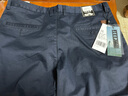 吉普（JEEP）休闲裤男2025年秋冬季新款大码男士宽松商务休闲直筒长裤西装裤男 深蓝色 32/腰围2.5尺 实拍图