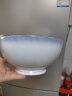 洁雅杰陶瓷汤碗大号家用面碗北欧风釉下彩8英寸大碗汤盆 永恒之蓝 实拍图