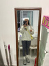 MissWiss【倪妮同款】鲨鱼裤薄款女外穿收腹提臀芭比瑜伽裤打底裤 【春夏款】北欧灰 L 实拍图