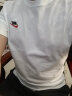 耐克短袖男2024夏季新款运动服圆领纯棉透气休闲T恤AR4999 AR4999-100 L 晒单实拍图