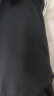 南佩 裤子夏季男薄款韩版潮流冰丝裤子男休闲裤宽松直筒九分裤 K62-黑色（薄款） 2XL（140-150斤） 实拍图