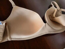 安莉芳【259元2件】光面无痕不空杯内衣小胸薄款无空系粉底液无钢圈文胸 肤色SKN 75C 实拍图