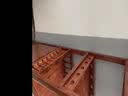 八方客红木家具非洲花梨（学名：刺猬紫檀）茶水柜中式全实木餐边柜 三层三角柜（边长46*高176cm） 实拍图
