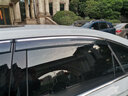理昂 汽车晴雨挡不锈钢亮条车窗雨眉改装专用挡雨板遮雨挡雨条遮阳挡  大众朗逸速腾宝来探岳途岳途观 晴雨挡 实拍图