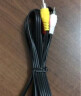 捷顺（JASUN）AV音视频线 1.5米 一分三 红白黄AV视频线 网络机顶盒AV视频线 黑色 高清接口线 JS-070 实拍图