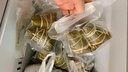 天香坊端午节大黄米粽子 陕西特色手工蜜枣豆沙甜粽红豆糯小米五谷素粽 大黄米蜜枣粽120g*6只【实惠装】 实拍图