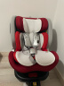 bebebus天文家儿童安全座椅0-4-7岁360度旋转婴儿宝宝车载汽车用坐椅 钛纤红 晒单实拍图