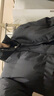 啄木鸟棉服男冬季外套加厚保暖棉衣男士潮流情侣羽袄绒服男装秋冬季新款 黑色 L (建议120-140斤) 实拍图