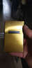 顶辉磁石铝合金20支装烟盒创意磁铁粘合翻盖金属烟盒男士礼品刻字潮 金色 实拍图