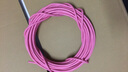 日线（NISSEN） nipponseisen日线六类非屏蔽千兆网线纯铜彩色监控机房 粉红色(PK) 100米装 实拍图