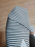 汤姆斯帆布鞋女士夏季新款时尚潮流一脚蹬懒人鞋子休闲平底学生套脚透气 海军蓝（TM1812W） 40 实拍图