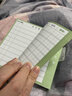 六品堂 小学生语文生字预习卡自粘一二三年级四五六通用上册下册生字表课前练习笔画训练单词卡片双面预习纸 【100张 13行田字格自粘款】 实拍图