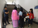 琴琴家志愿者马甲定制红色公益活动义工工作服背心超市团体广告装饰马夹 红色 2XL 实拍图